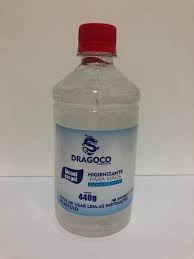 Álcool gel 500 ml