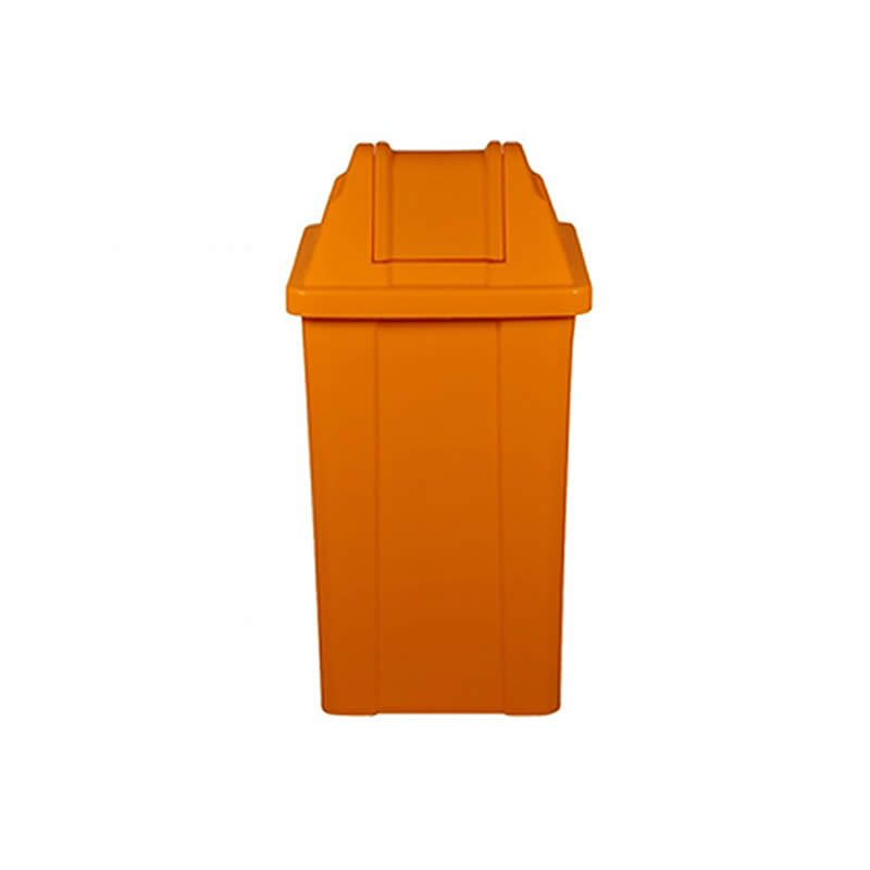 Cesto de lixo 60 litros com tampa - HB Distribuidora