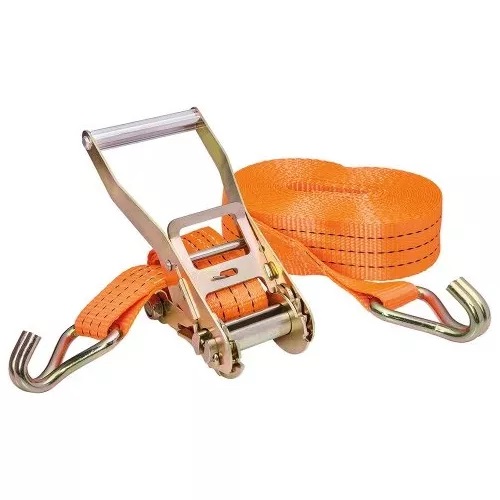 Kit Cinta mais Catraca 2 Ton  largura 50mm com 6 metros Laranja
