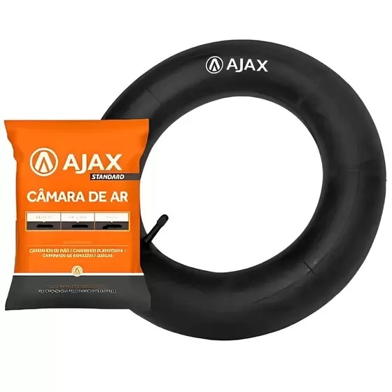 Câmara de Ar para Pneus de 3.25 x 8 Standard - AJAX