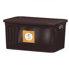 Caixa rattan 15 litros