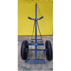 Carrinho 1 cilindro 4 rodas HB 23
