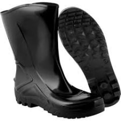 Bota PVC cano médio