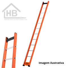 Escadas singelas de fibra Escadas singelas de fibra