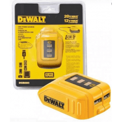 Adaptador para bateria 12v - 20v DEWALT DCB090-B3 