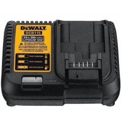 Carregador 127 v para baterias 12 v - 20 v DEWALT DCB115-BR 