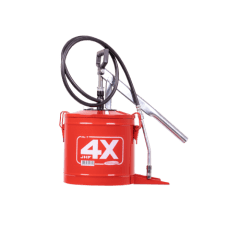Bomba Manual para Graxa 7kg Vermelho HL-7 HYDRONLUBZ