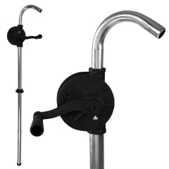 Bomba Rotativa Manual para Tambor de 200L • Diesel, Óleo Lubrificante e Querosene 6089 - Bremen