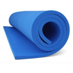 Tapete de ginástica - yoga 1 m x 50 cm x 10 mm